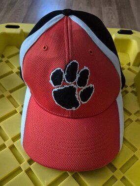 Clemson Tigers Tennis Fitted Ball Cap